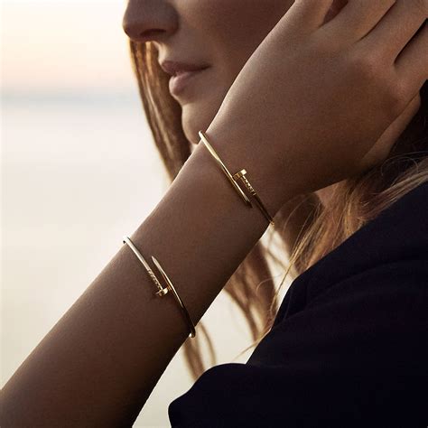 cartier juste un clou collection.